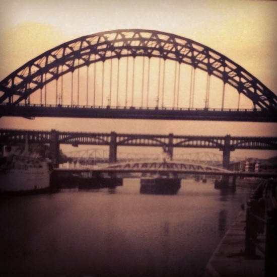 Newcastle_Tyne Bridge