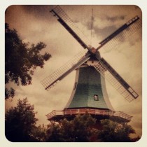 Windmühle