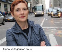 Heike Buchter in New York