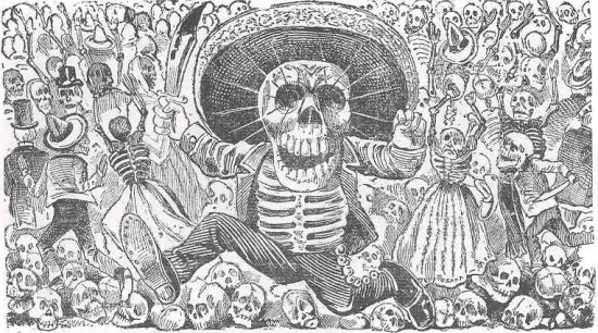 Posada-Calavera-Oaxaquena-