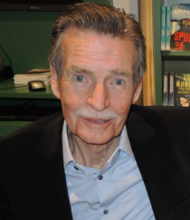 William McIlvanney 2015 in München (c) Krimifestival München