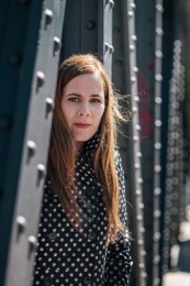 Monique Schwitter by Matthias Oertel
