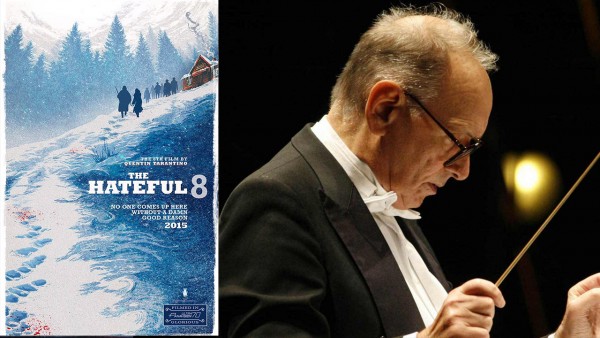 Der Meister: Ennio Morircone hat schon für Tarantinos großes Idol Sergio Leone unvergessliche Soundtracks geschaffen