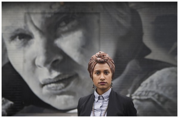 Shen Narayanasamy in Collingwood, Melbourne. © Simon O’Dwyer/Fairfax 