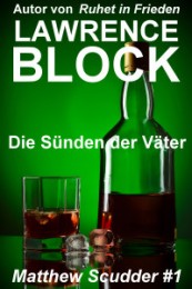 whiskey bottle, ice and glass, green background