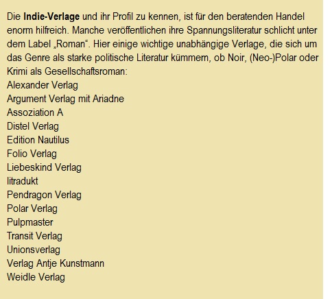 Indie-Verlage