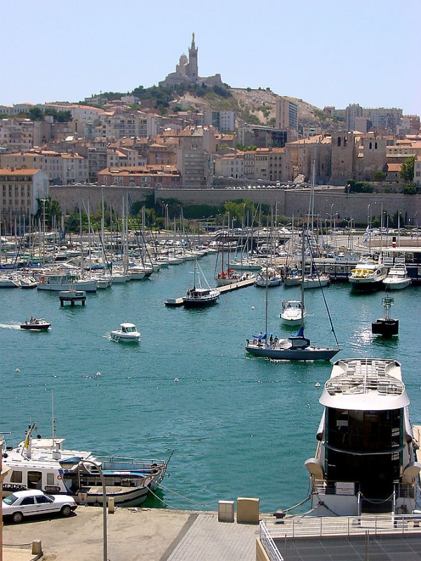 Marseille_hafen