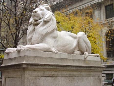 Patience, south of the main steps