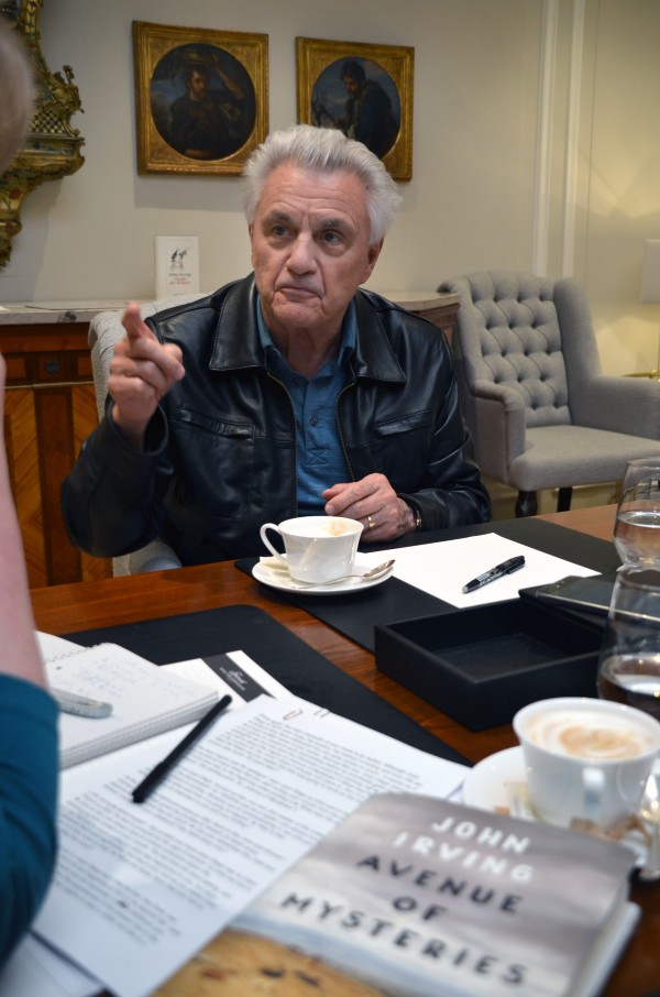 John Irving (c) Frank Schorneck
