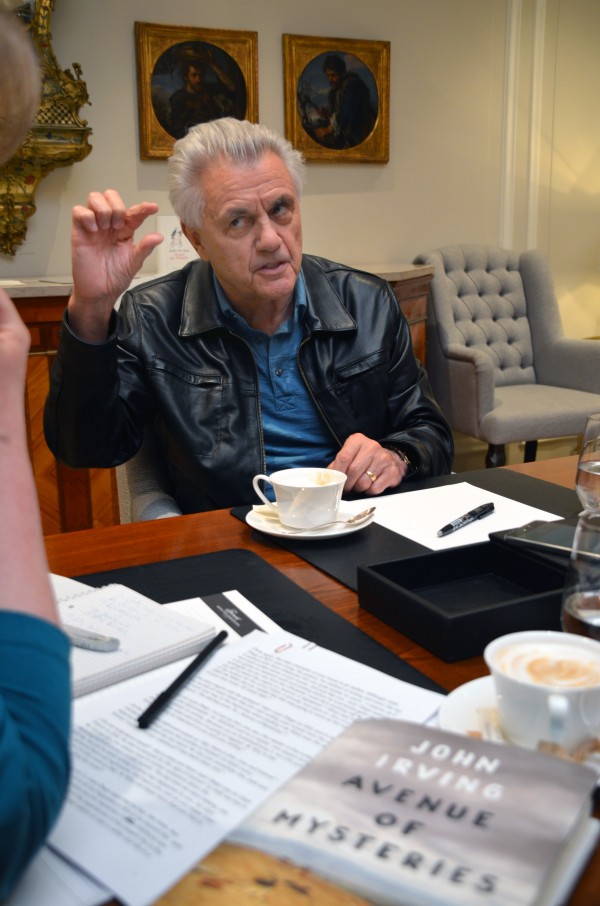 John irving (c) Frank Schorneck