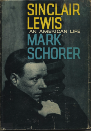 Mark Schorer_Sinclair Lewis