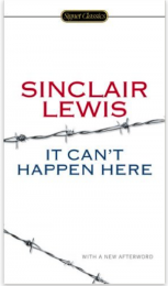 Sinclair_it can't happen here_Cover
