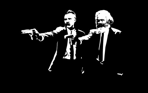 Friedrich und Karl (Quelle: The Essay Kitchen)