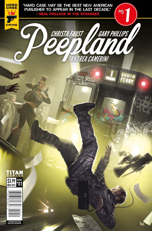 Alternate cover by Alex Ronald