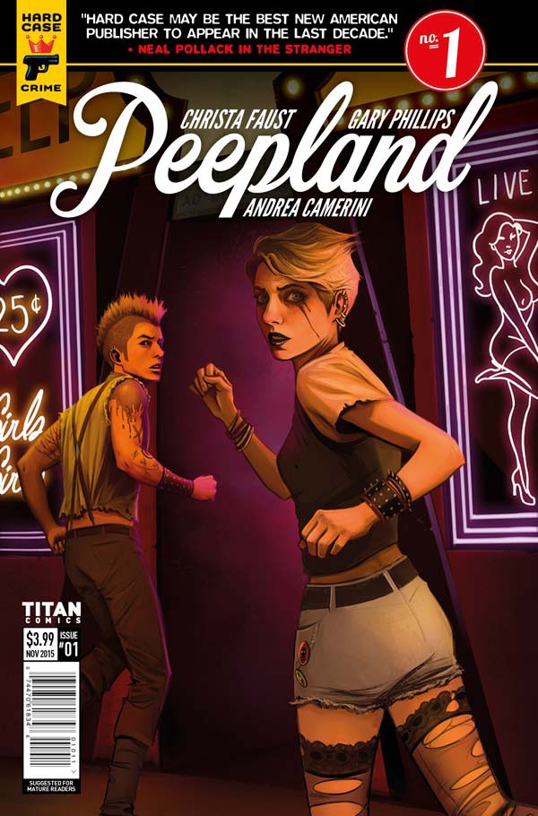 Alternate cover by Caitlin Yarsky