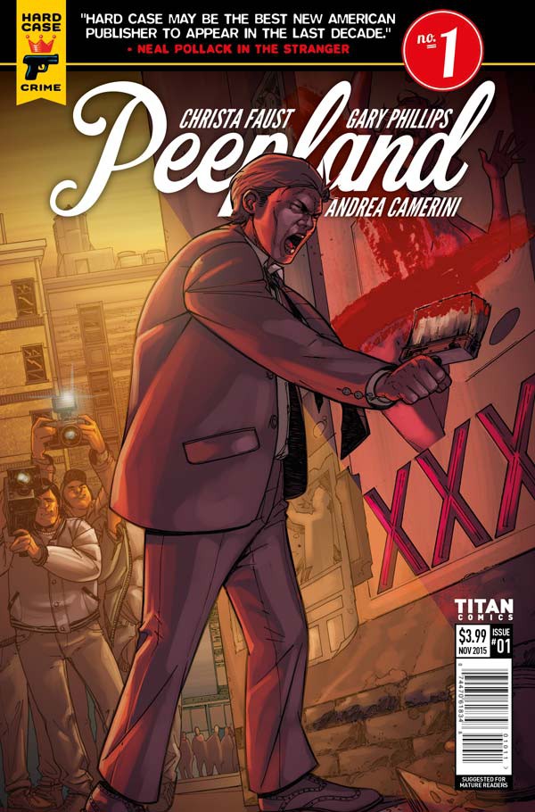 Alternate cover by Andrea Camerini