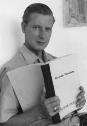"Die große Versuchung" DE 1952 Dieter Borsche Foto: Rotary/Looschen/London Film