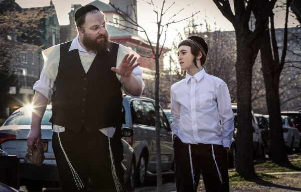 Menashe Land- USA:ISR 2017 Regie- Joshua Z Weinstein Bildbeschreibung- Menashe Lustig, Ruben Niborski Sektion- Forum Datei- 201715388_1.jpg © Federica Valabrega