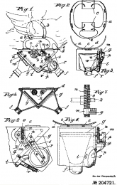 Taubenkamera mit zwei Objektiven Patent_DE204721,_page_3