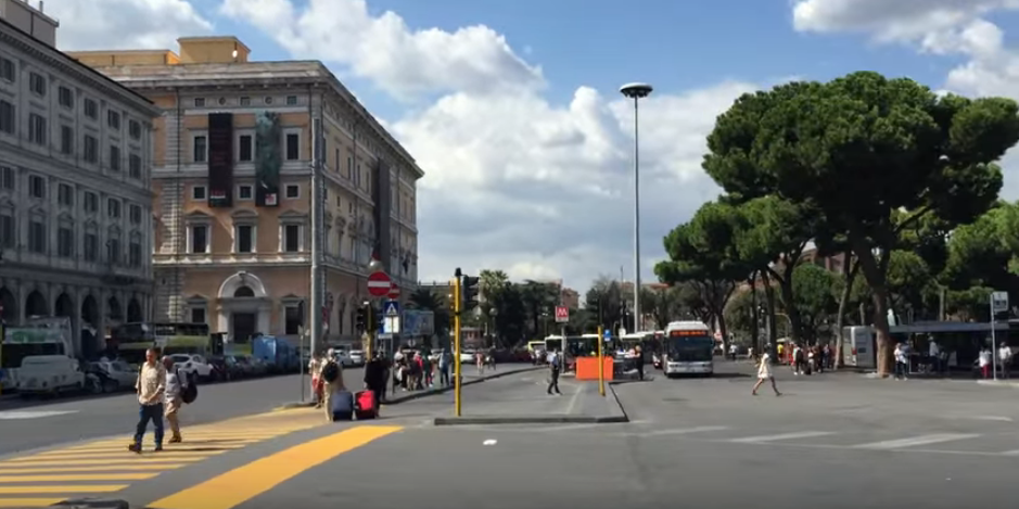 Piazza dei Cinquecento