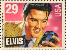 Elvis stamp