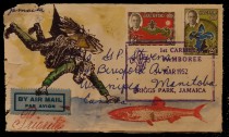 stamp - postkarte editorial