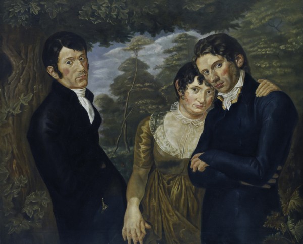 Gem„lde / ™l auf Leinwand (um 1930) von Julius August Friedrich Theodor von Ehren [1864 - 1944] Bildmaá 100 x 122 cm nach Philipp Otto Runge (1777-1810). Inventar-Nr.: 5253 Person: Julius August Friedrich Theodor von Ehren [1864 - 1944], Deutscher Maler Systematik: Personen / Knstler / Ehren / Werke