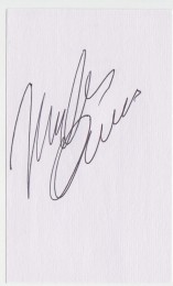 miles davis autogramm