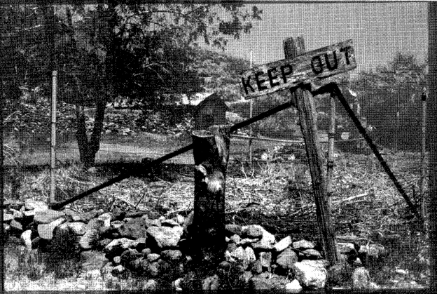 Barker Ranch, Mansons Zuflucht 1969 (c) Tobias Gohlis