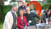 Gohlis, Sara Hunt, peter hammans, Graeme, jane Harrogate 21-7-17k
