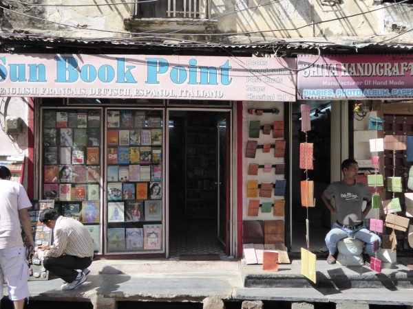Buchladen in Udaipur, Indien - Foto gratis von Wolf-Eckart Bühler