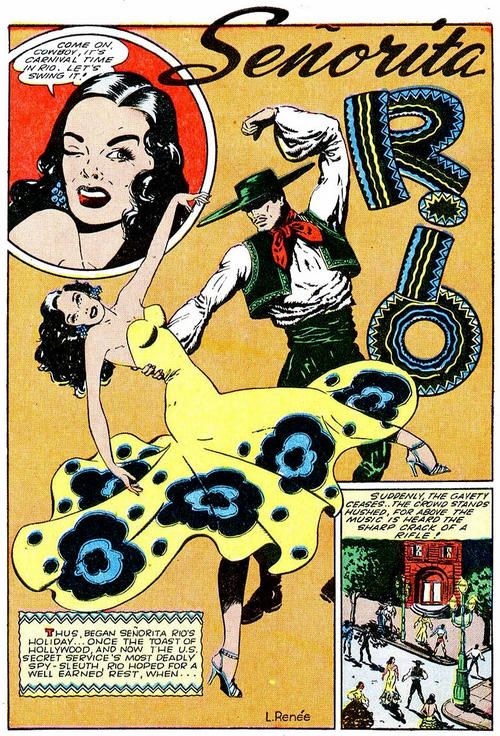 senorita rio