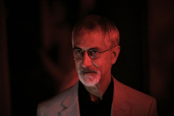 Programme Name: McMafia - TX: n/a - Episode: McMafia Episode One (No. 1) - Picture Shows: Semiyon Kleiman (DAVID STRATHAIRN) - (C) Cuba Productions - Photographer: Nick Wall