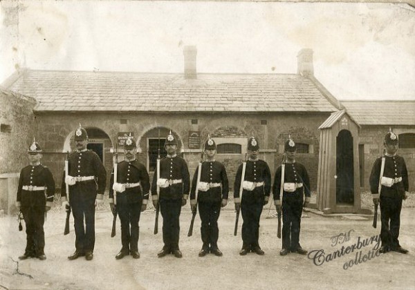 buffs changing guard 1895