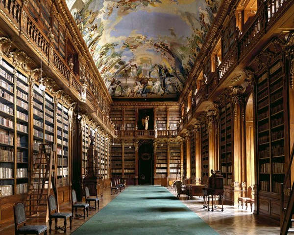 Biblioteca di Strahov a Praga 06