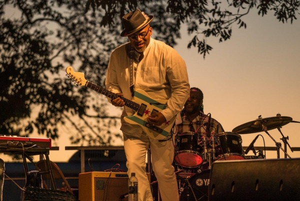 13) Toronzo Cannon, Top Act der Blues Bühne 2017