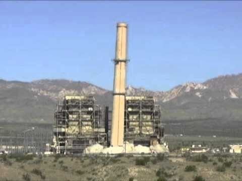 demolishing mohave plant