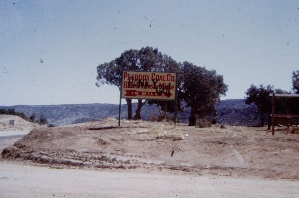 my road from black mesa