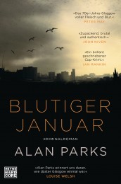 Blutiger Januar von Alan Parks
