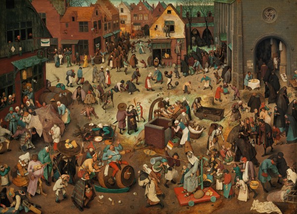 Pieter Bruegel the Elder Wien KHM
