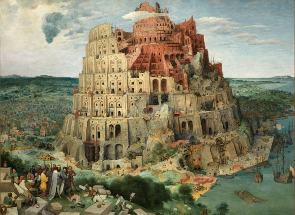 Pieter Bruegel the Elder Turmbau zu Babel_Wien KHM_ph.L.Romano