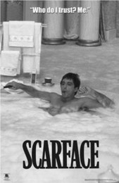 ute scarface-hot-tub-bw