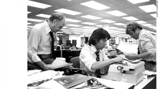 All the President's Men - Newsroom