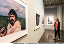 Ausstellung "Anton Corbijin. The Living and the Dead" im Bucerius Kunstforum Hamburg. Foto: Ulrich Perrey