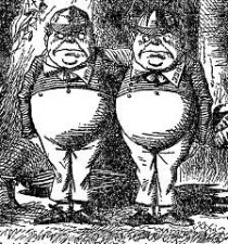 tweedledum-and-tweedledee