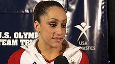 Jordyn Wieber talks trials, London Games