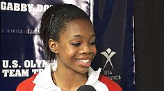 Gabby Douglas on her Olympic journey