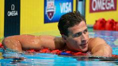 Ryan Lochte makes history with three races in 57 minutes