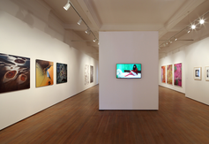 Ausstellung THE PAINTERS EYE IN PHOTOGRAPHY - painting meets photography #2 ©Haus der Fotografie Burghausen