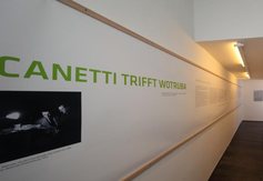 Umgang Sonderausstellungsraum 1 2. Stock